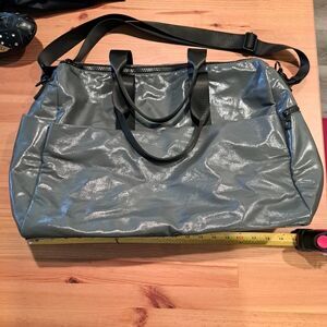 Fabletics Minimalist Duffle Bag Gray